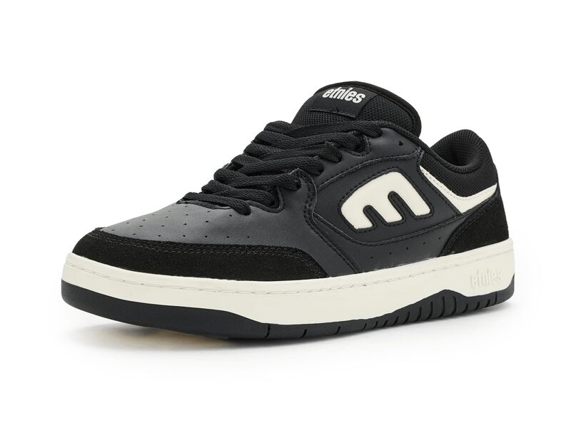エトニーズ メンズ シューズ スニーカー etnies Loot Black 黒いこと