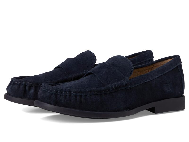 ボーン レディース シューズ スリッポン・ローファー Born Maris Navy (River) ネイビー|ReVida 店
