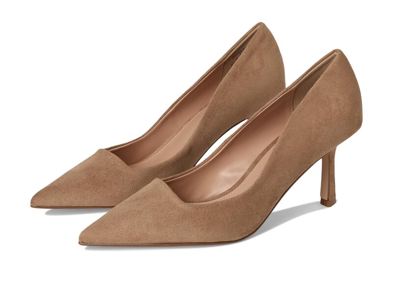 マッデンガール レディース シューズ 踵 Madden Girl Grovvee Taupe Fabric トープ