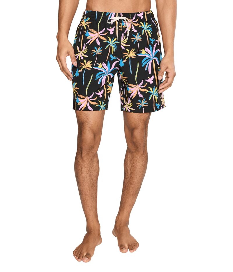 チャビーズ メンズ 海水着 二分の一ズボン下・さる股引き Chubbies The Black Light Nights 7\