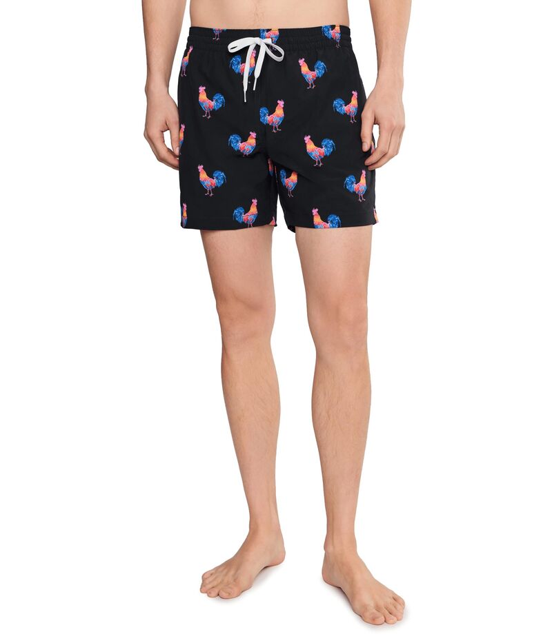 チャビーズ メンズ 海水着 二分の一ズボン下・さる股引き Chubbies The Cockadoodle Doozies 5.5\
