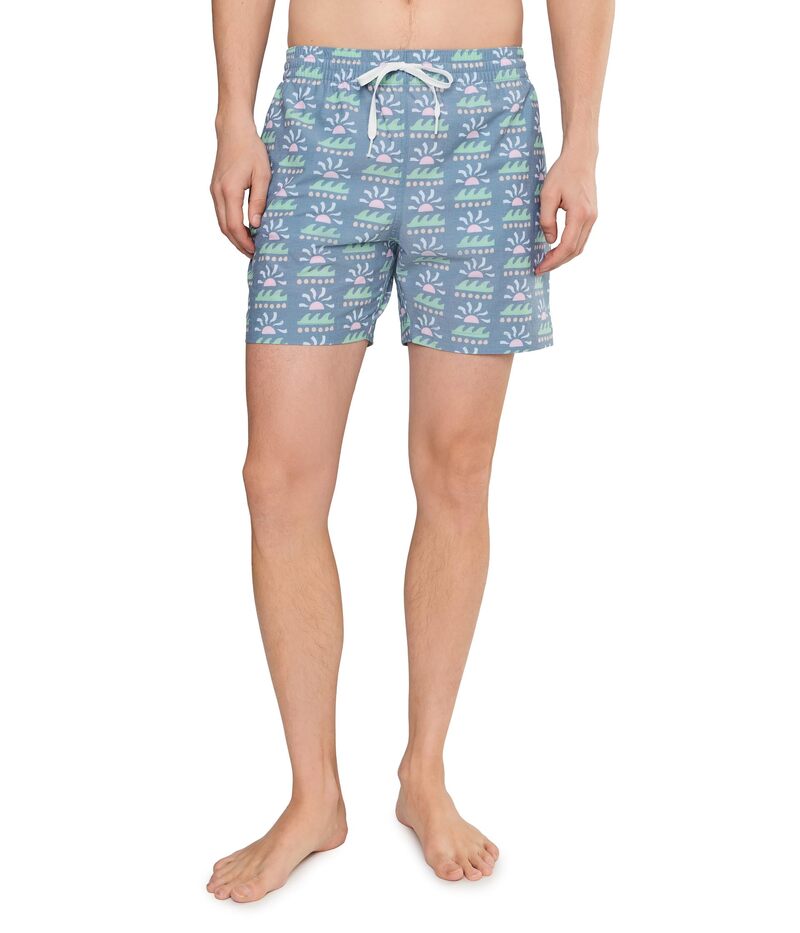 チャビーズ メンズ 海水着 二分の一ズボン下・さる股引き Chubbies Theasygoers 5.5\