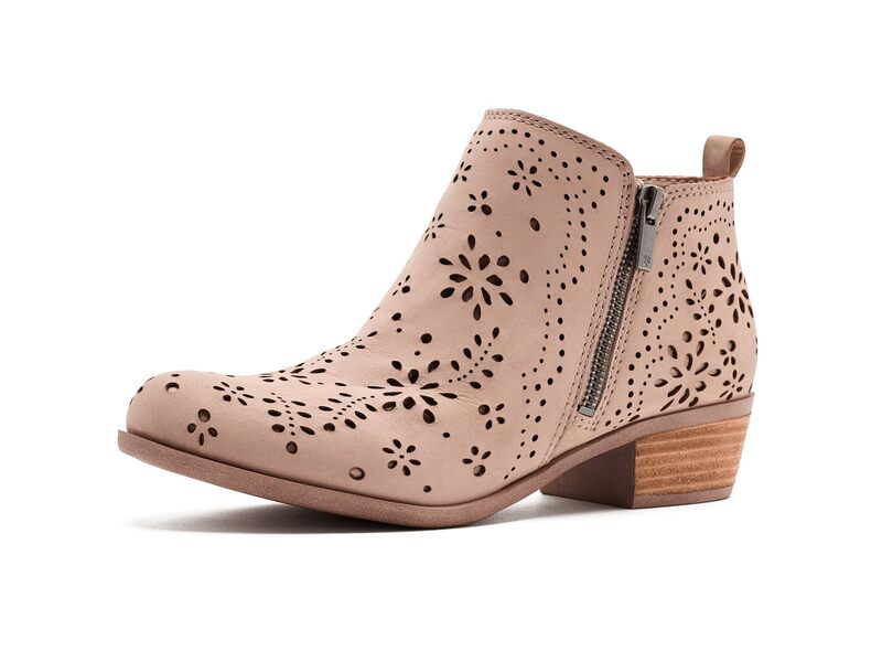 ラッキーブランド レディース シューズ ブーツ・レインブーツ Lucky Brand Basel Bootie Smoke Grey 薄墨色