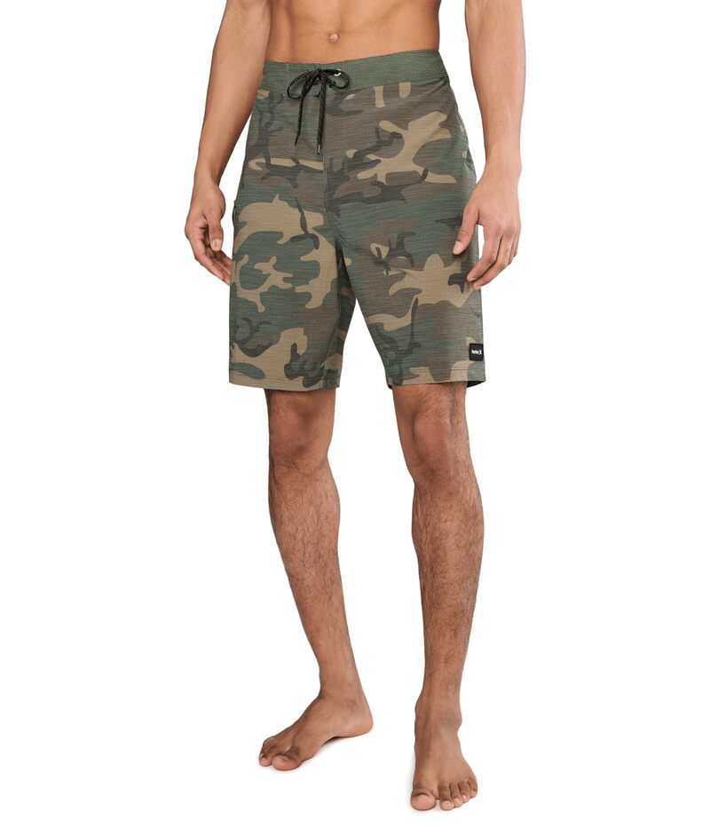 ハーレー メンズ ボトムス 二分の一ズボン下・さる股引き Hurley Phantom Eco Weekender Slub Cargo 20 Olive オリーブ
