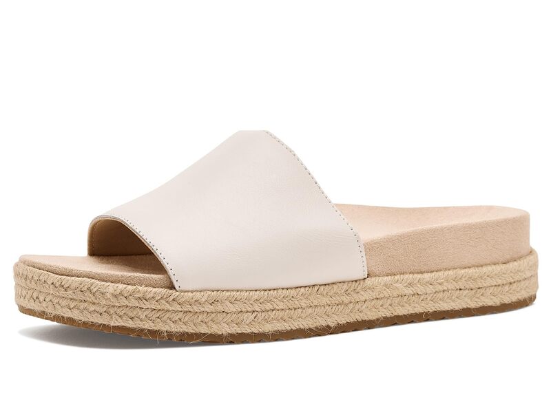バイオニック レディース シューズ サンダル VIONIC Yasmina Sea Salt Suede/Leather