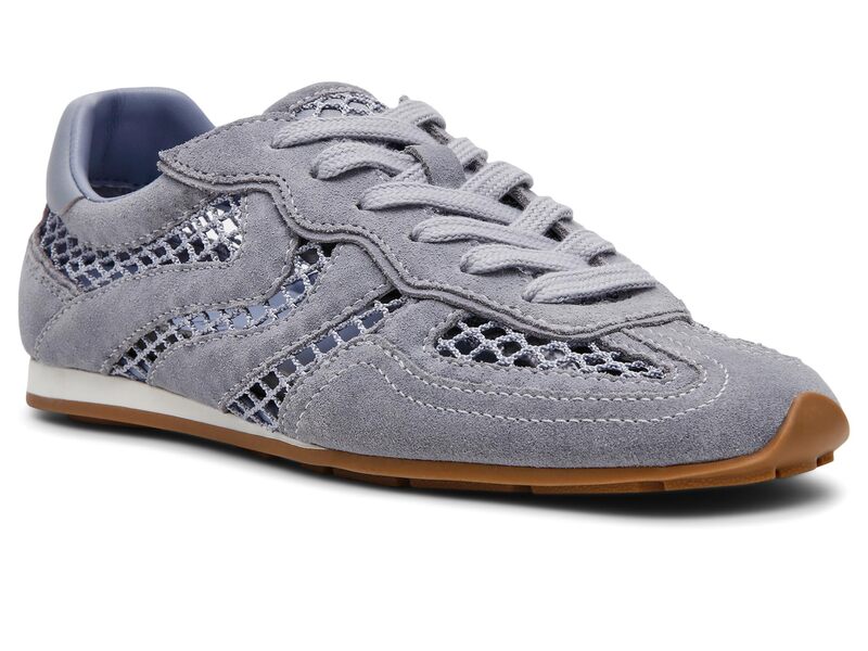 スティーブ マデン レディース シューズ サンダル Steve Madden Abbie Baby Blue Suede Mesh 青み