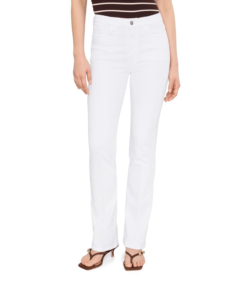 ジョーズジーンズ レディース ボトムス ジーンズズボン下 ブーツとり捨てる ブーツ Joe\u0027s Jeans The Hi Honey Bootcut 32 White 白いこと