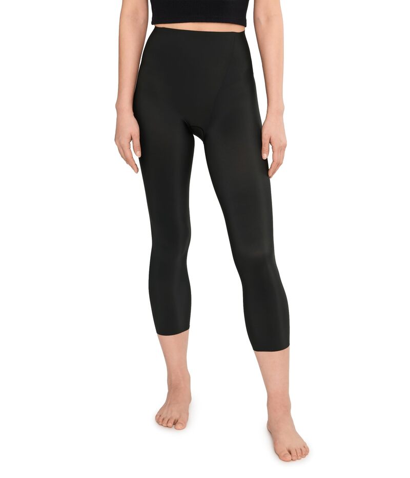 コマンドー レディース ボトムス カジュアルパンツ キャップ Commando Zone Smoothing Capri Black ブラック|ReVida 店
