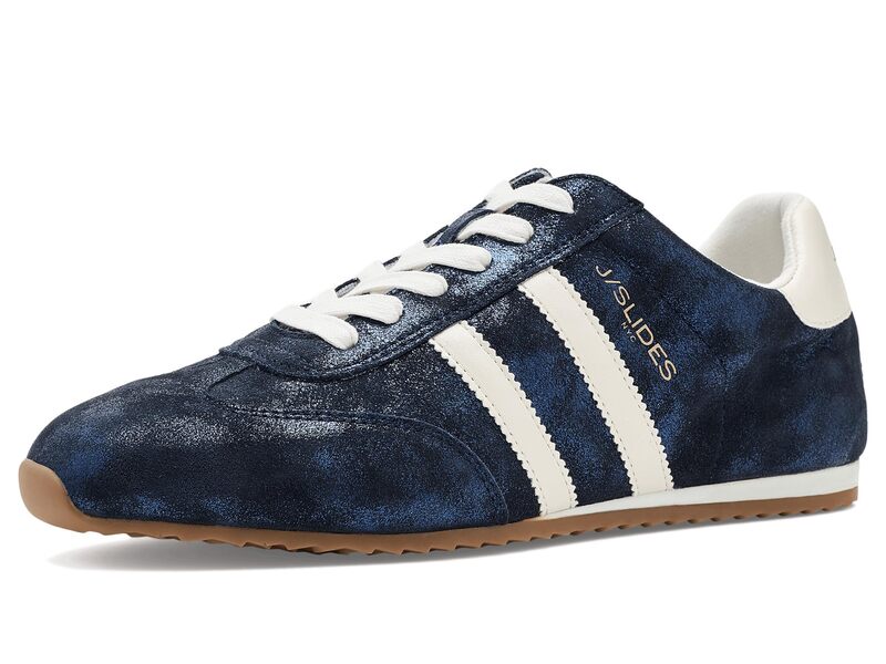 ジェイ横すべり レディース シューズ ブーツ・レインブーツ J/Slides Peggy Navy 米国海軍