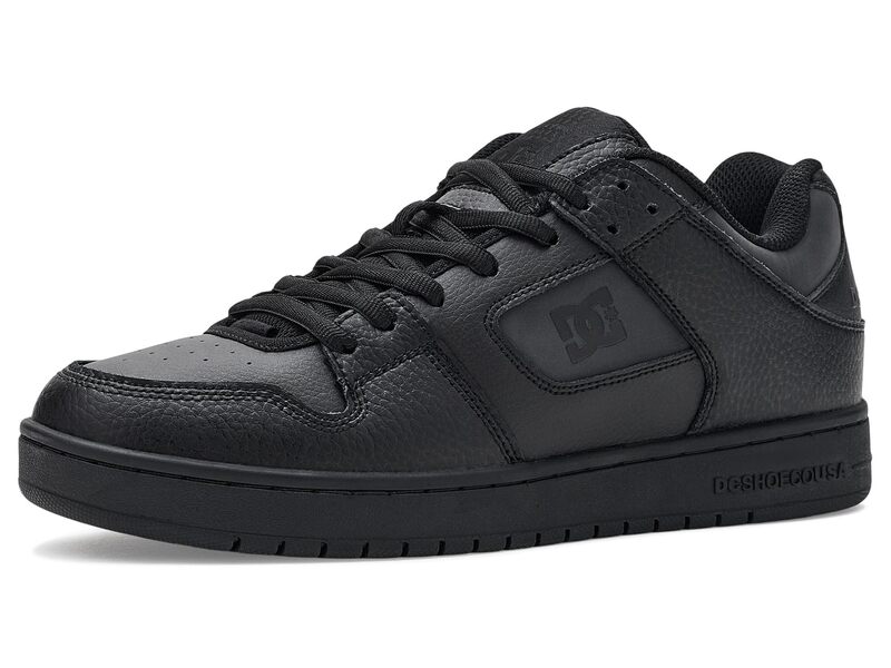ディーシー メンズ シューズ スニーカー DC Manteca SE Black/Black 黒いこと