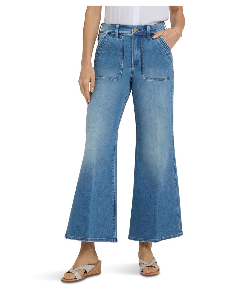 エヌワイディージェイ レディース ボトムス ジーンズズボン下 デニム NYDJ Mia Jeans Port Sea
