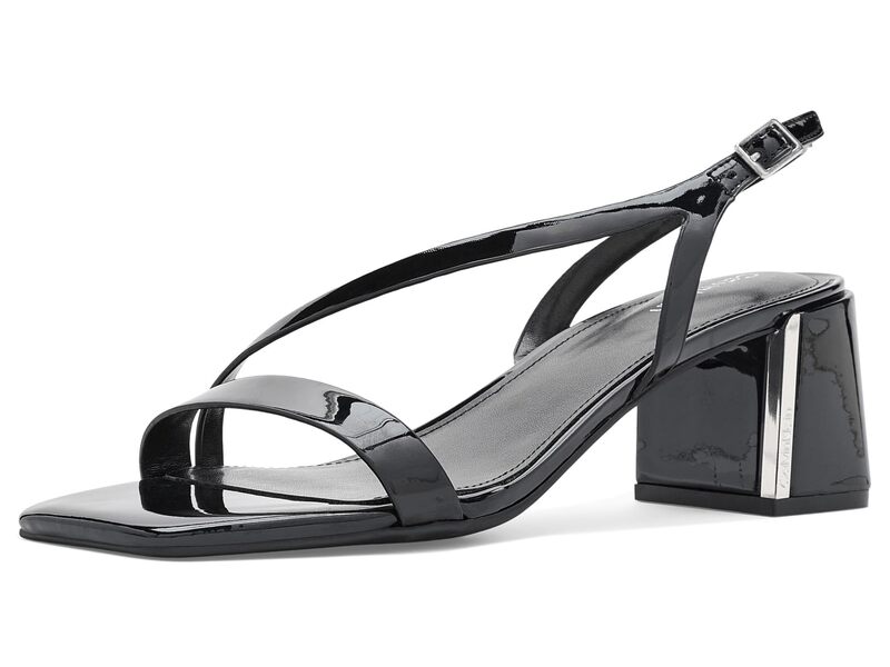 カルバンクライン レディース シューズ ブーツ・レインブーツ Calvin Klein Kelsie Black Patent 黒いこと