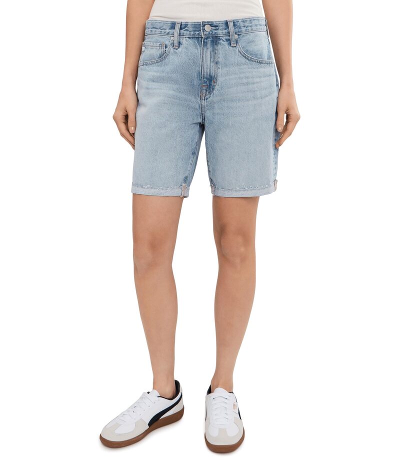 エージーデニム レディース ボトムス 二分の一ズボン下・さる股引き 遊撃手ズボン下 AG Jeans Ex-Boyfriend Mid-Rise Slouchy Shorts インチ Soft Focusoft Focus