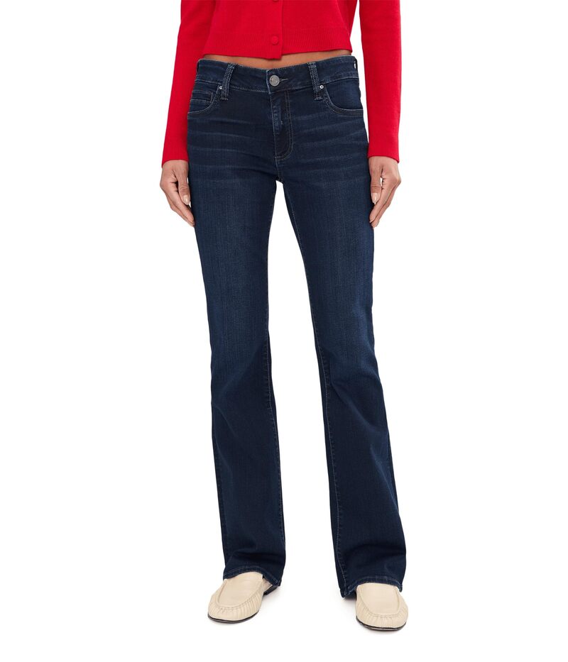 カットフロムザクロス レディース ボトムス デニムパンツ ブーツカット ブーツ ジーンズ KUT from the Kloth Natalie High Rise Bootcut Jeans Winsome｜ReVida 店