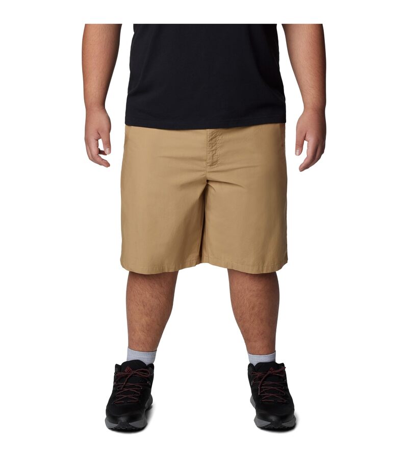 コロンビア メンズ ボトムス 二分の一ズボン下・さる股引き トール 遊撃手ズボン下 Columbia Big \u0026 Tall Washed Out Shorts Crouton 1