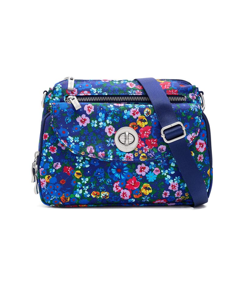 バッガリーニ レディース 御徒面子 Baggallini Calais Crossbody Bag Flower Market