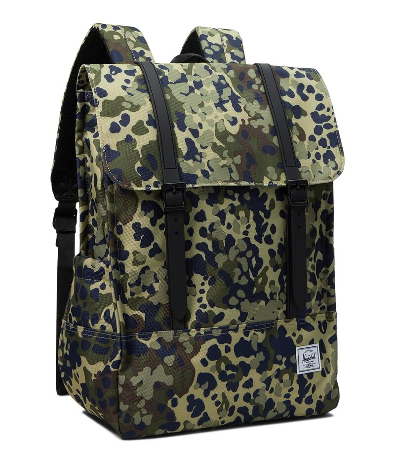 ハーシェルサプライ メンズ 御徒面子 うしろ側容器に並べる・背嚢 Herschel Supply Co. Survey Backpack Terrain Camo