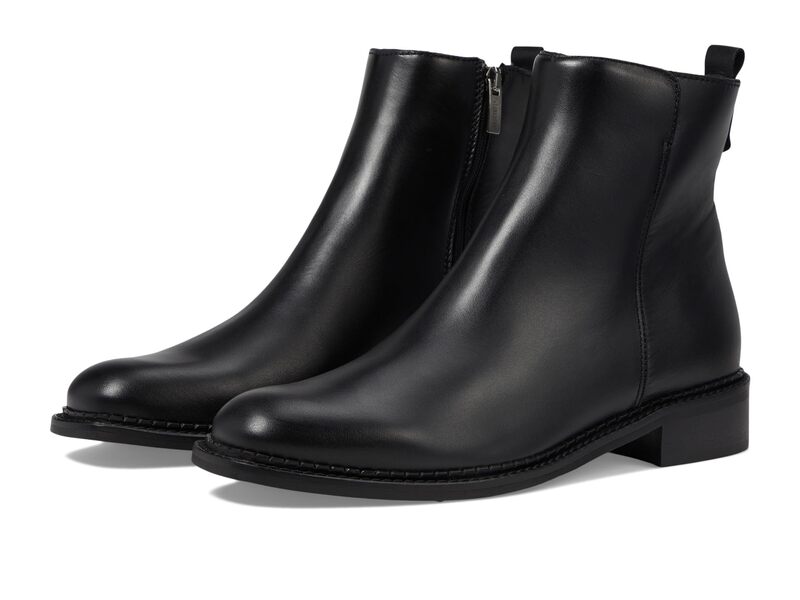 ラカナディアン レディース シューズ ブーツ・レインブーツ La Canadienne Sawyer Black Leather 黒いこと