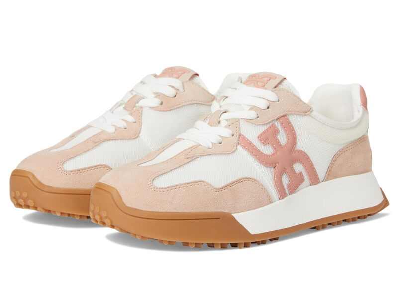 サムエデルマン レディース シューズ スニーカー Sam Edelman Langley 3 White/Warm Blush/Was 白いこと