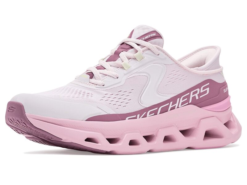 スケッチャーズ レディース シューズ スニーカー SKECHERS Glide Step Altus Hands Free Slip Ins Light Pink サクラ色