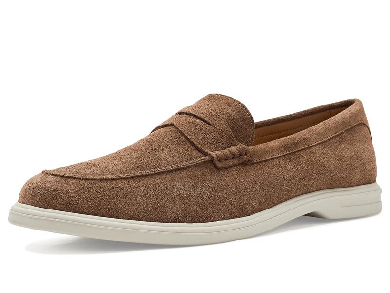 ピーター・鏡鑑 メンズ シューズ スリッポン・ローファー Peter Millar Excursionist Penny Loafer Chestnut