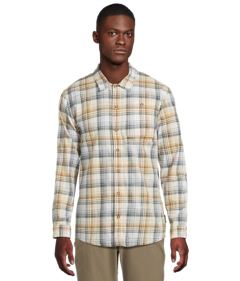 ロイヤルロビンズ メンズ トップス プルオーバー Royal Robbins Redwood Plaid Long Sleeve BiStripee Pismo Plaid 読み合わせる