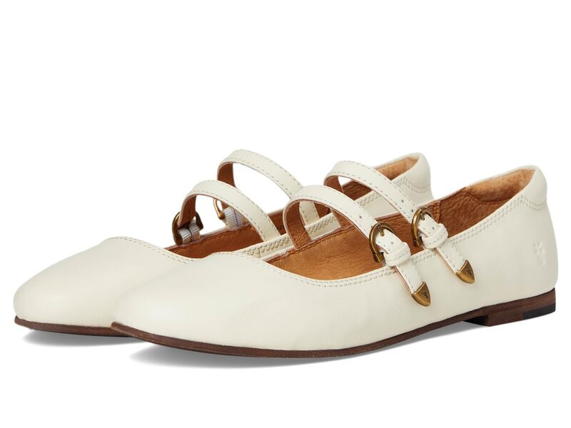 飛球 レディース シューズ サンダル Frye Carson Multi Mary Janecru エクリュ
