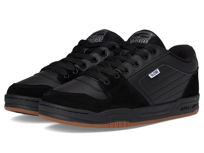 地球儀 メンズ シューズ スニーカー Globe Mojo 2.0 Black/Gum 黒いこと