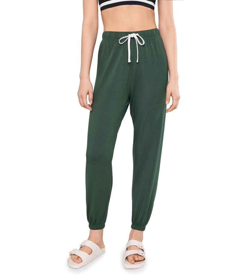スピリッツフィフティファイブ レディース ボトムス カジュアルパンツ スウェットパンツ フリース Splits59 Andie Oversized Fleece Sweatpants Military｜ReVida 店