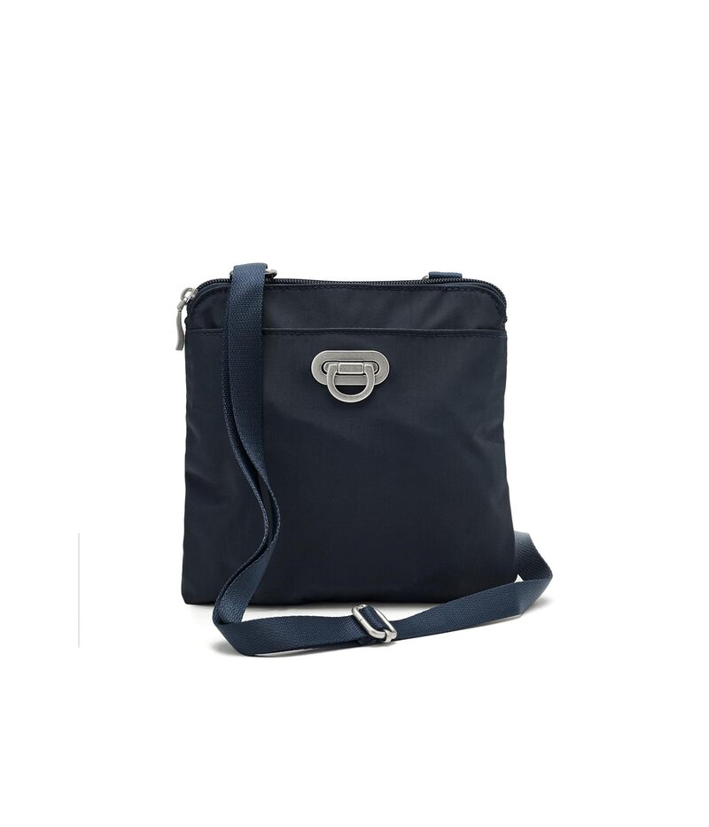 バッガリーニ レディース 御徒面子 ミニ Baggallini Coastal Flip Lock Mini Crossbody French Navy 米国海軍