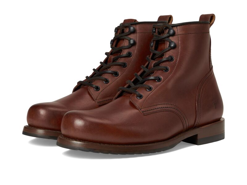 飛球 メンズ シューズ ブーツ・レインブーツ Frye Hudson Workboot Plain Toe Whiskey