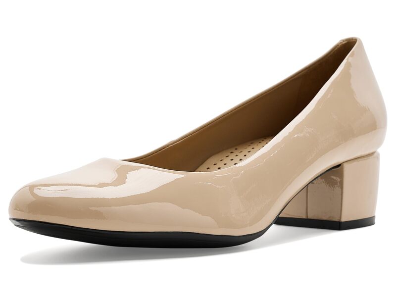 マークジョセフニューヨーク レディース シューズ 踵 Marc Joseph New York Broad St 2.0 Pump Nude Soft Patent