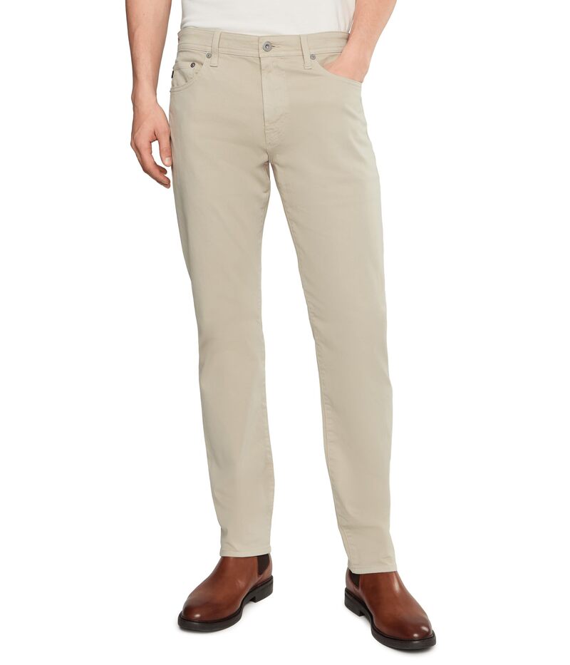 エージーデニム メンズ ボトムス 心地好いズボン下 AG Jeans Everett Slim Straight Pants Coastal Pebble