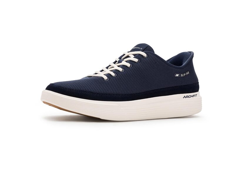 スケッチャーズ メンズ シューズ スニーカー SKECHERS Performance Go Walk Commuter Hands Free Slip-Inavy 米国海軍