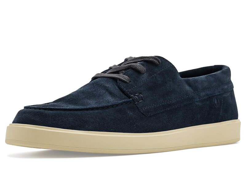 クラークス メンズ シューズ Clarks Lockford Boat Navy Suede 米国海軍