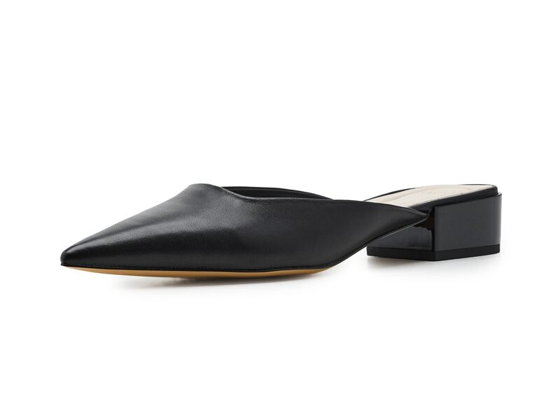 フランコサルト レディース シューズ 踵 Franco Sarto A-Bennet Mule Black 黒いこと