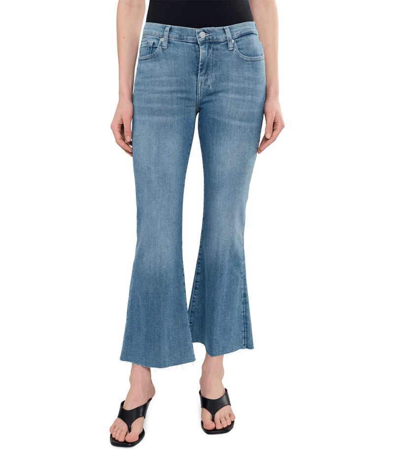 セブンフォーオールマンカインド レディース ボトムス ジーンズズボン下 クロップド 7 For All Mankind Croppedojo Iceflow