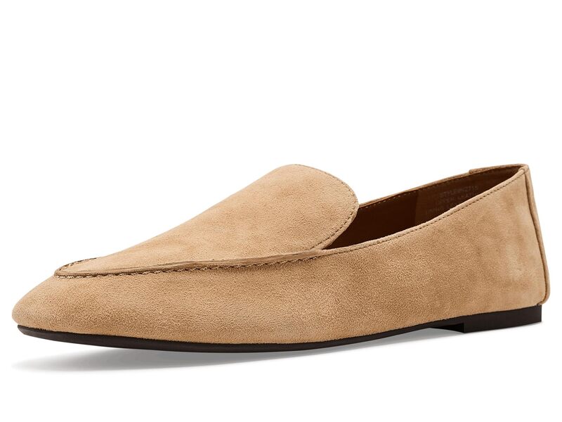 メイドウェル レディース シューズ スリッポン・ローファー スエードクロス Madewell The Dolli Glove Loafer インチ Suede Walnut Shell