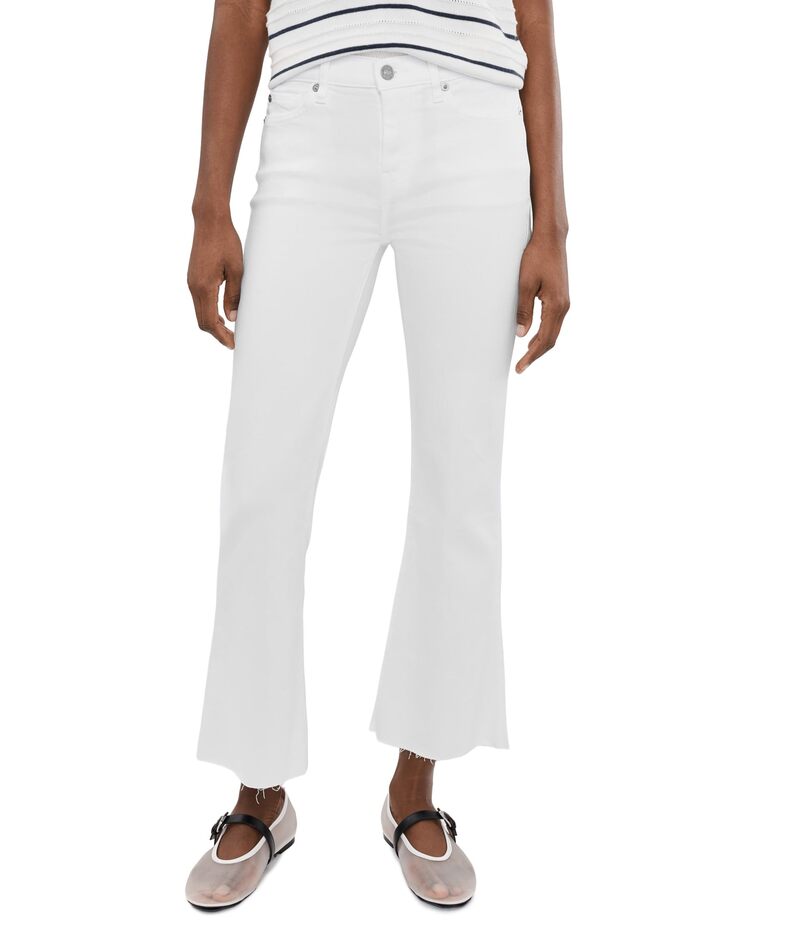 セブンフォーオールマンカインド レディース ボトムス ジーンズズボン下 クロップド 7 For All Mankind Croppedojo インチ Soleil