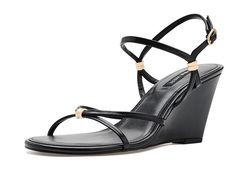ナインウェスト レディース シューズ ヒール Nine West Devva Black ブラック|ReVida 店