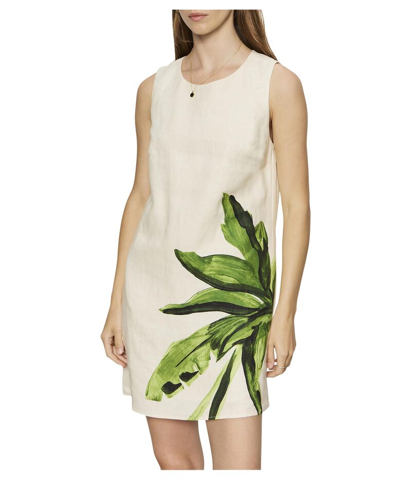 駆け込み寺 レディース トップス 衣装 リネン Sanctuary Way To Be Linen Shift Dress Palmetta