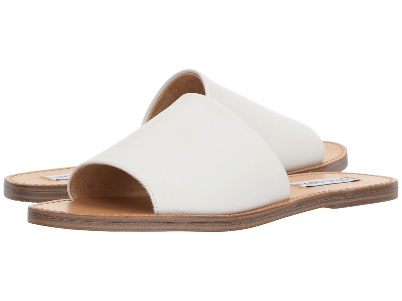 スティーブ マデン レディース トップス シャツ Steve Madden Grace White Leather ホワイト|ReVida 店
