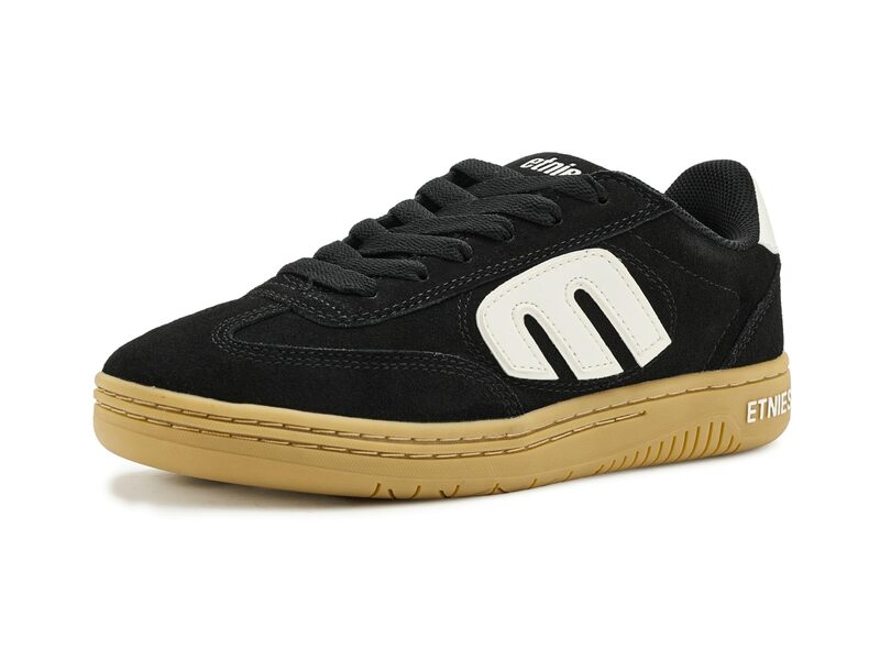 エトニーズ メンズ シューズ スニーカー etnies Locut Black/Gum/White 白いこと