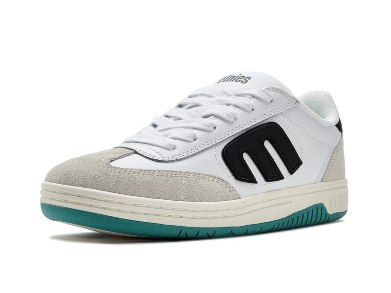 エトニーズ メンズ シューズ スニーカー etnies Locut White/Black/Green 白いこと
