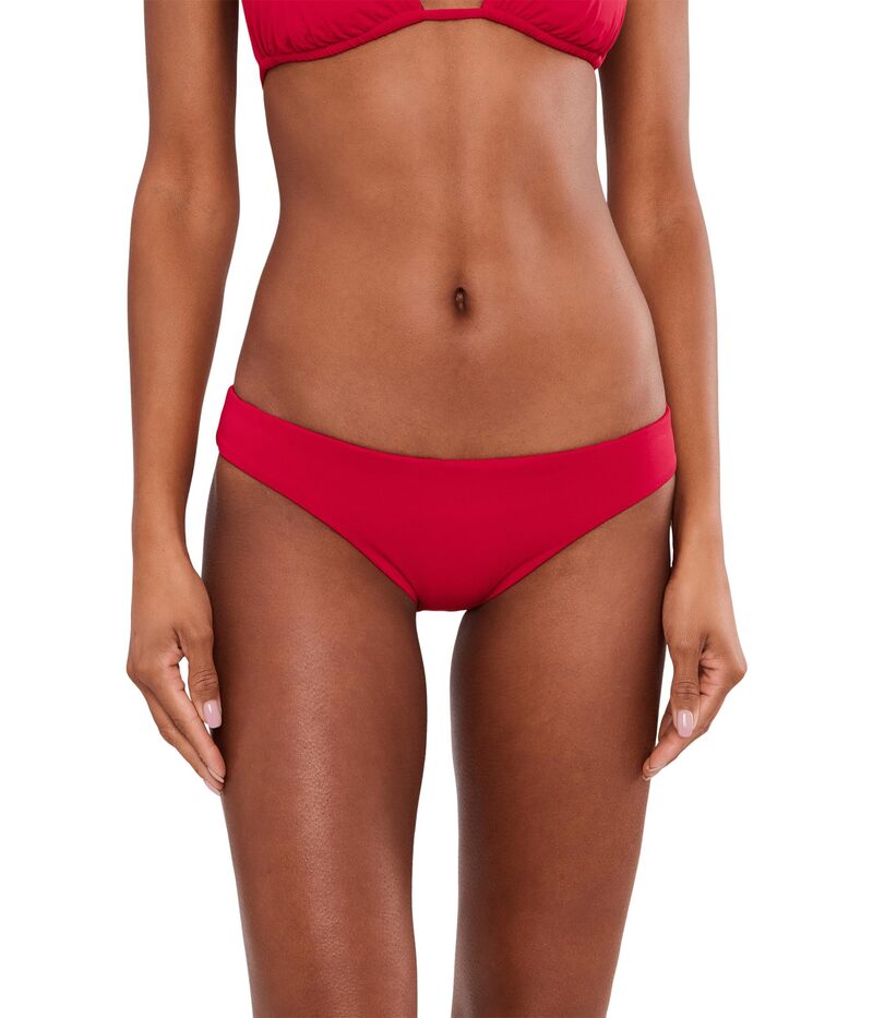 シーフォリー レディース 水泳着 ボトムスのみ ズボン下 Seafolly Collective Hipster Pants Cosmo Red 赤いこと