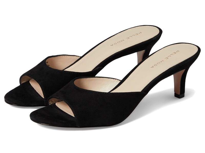 ペレモーダ レディース シューズ 踵 Pelle Moda Balin Black 1 黒いこと