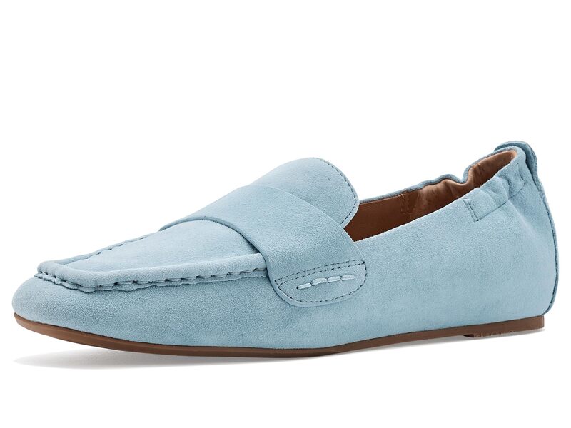 ケネスコール レディース シューズ 踵 Gentle Souls by Kenneth Cole Sophie Ashley Blue Suede 青色