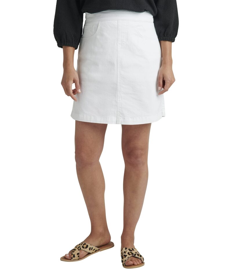 ジャグジーンズ レディース 下つ方スコート Jag Jeans On The Go Skort White 白いこと