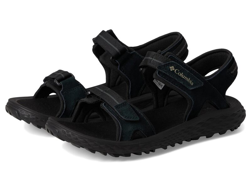 コロンビア レディース シューズ サンダル Columbia Konos Hiker 2-Strap Black/Grill 黒いこと