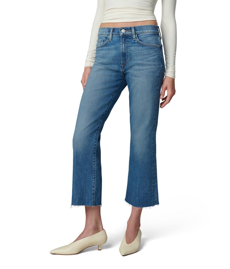 ジョーズジーンズ レディース ボトムス ジーンズズボン下 ブーツとり捨てる クロップド ブーツ Joe\u0027s Jeans The Callie Cropped Bootcut With Raw Hem Carpe Diem